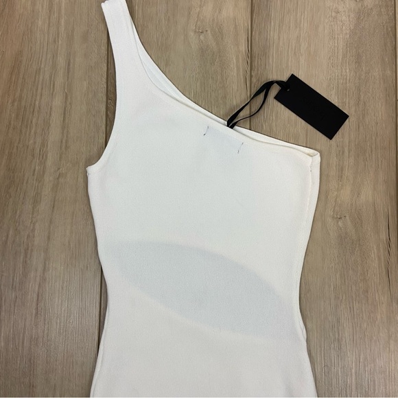 H:ours Celina Bodysuit in Ivory Size S - Picture 6 of 11